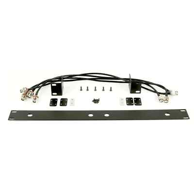 Q Audio 1U 19'' Dual Rack Befestigungskit (für 2 x QWM1960 Empfänger)