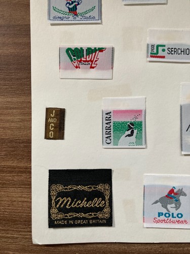 Embroidered Sew-On Patches Bundle Joblot from the 1980s 1990s - Various Sizes - Picture 5 of 5