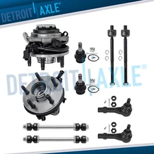 Front Wheel Hub & Bearing Ball Joint Kit for Ranger B4000 4x4 Auto-Locking 5-Lug