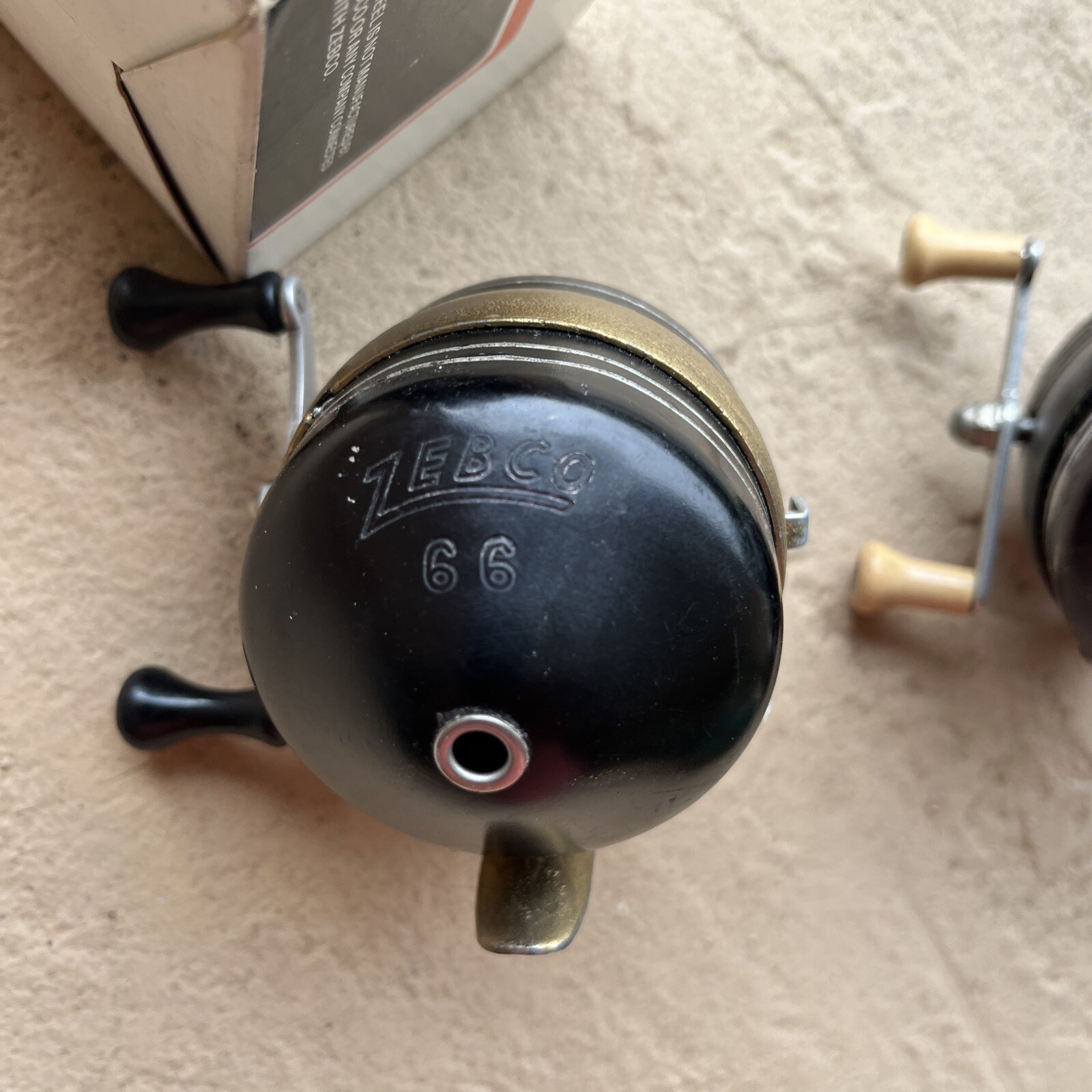 Vintage Zebco Fishing Reels and Empty Spirit XR210 Reel Box eBay