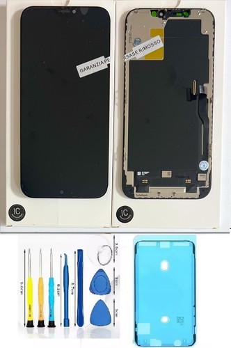 LCD DISPLAY APPLE IPHONE 12 PRO MAX INCELL TOUCH SCHERMO VETRO PARI ORIGINALE - 第 1/2 張圖片