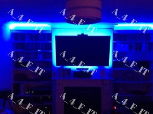 led strip table