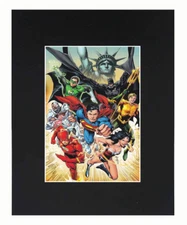 Marvel Superheroe 8x10 matted Art Print Poster Decor picture Photograph Display 