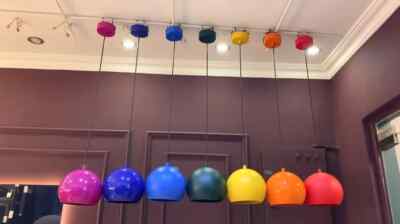 Colorful Pendant Lamp, Modern Pendant Lamp, Minimalist Pendant, Decorative Light