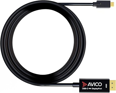 USB C to DisplayPort 1.2 Adapter   4K 60hz HDR   2K 144hz   1080P 240hz