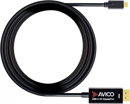 USB C auf DisplayPort 1.2 Adapter - 4K 60hz HDR - 2K 144hz - 1080P 240hz