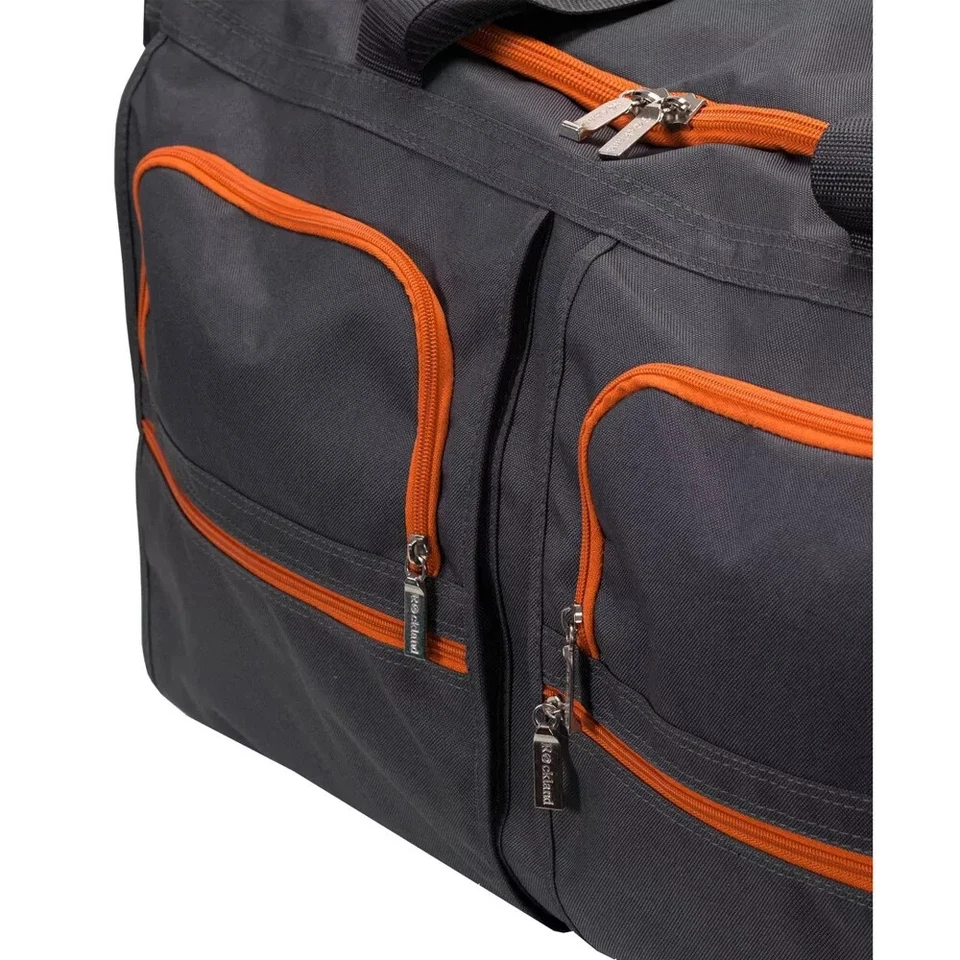 Bolsa de lona con ruedas Rockland 99L Foto 2 de 3