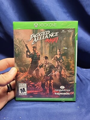 Jagged Alliance Rage (Xbox One, 2018) Brand New Sealed 