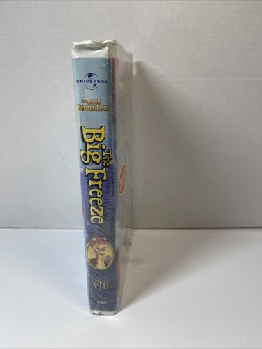 The Land Before Time The Big Freeze Vhs 2001 Sealed - New - Picture 2 of 7