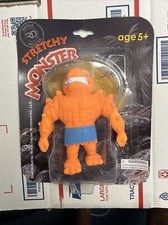 STRETCHY MONSTER Orange Beast 5.5" figure NEW RD Royal Deluxe Stretch Toy