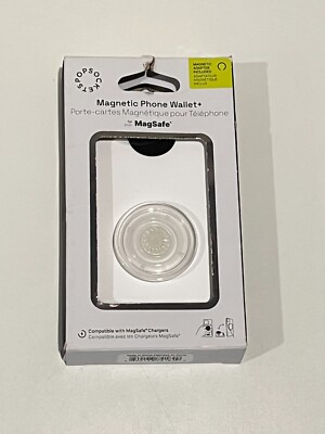 PopSockets Magnetic MagSafe PopWallet+ Phone Wallet Grip