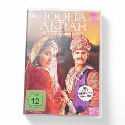Jodha Akbar - Die Prinzessin und der Mogul - Box 2 Folge 15 - 28 DVD - Bild 1 von 5