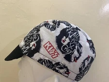 CYCLING CAP KISS BAND HANDMADE IN USA   S M L