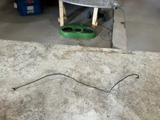 1946 Ercoupe 415-C Gas Fuel Firewall to Intake Primer Line