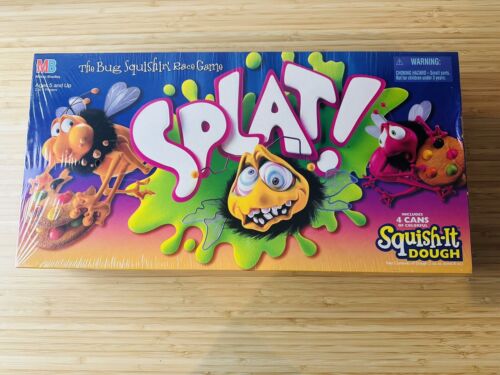 SPLAT! Board Game Milton Bradley Vintage 1990 Brand New Sealed  - Picture 1 of 7