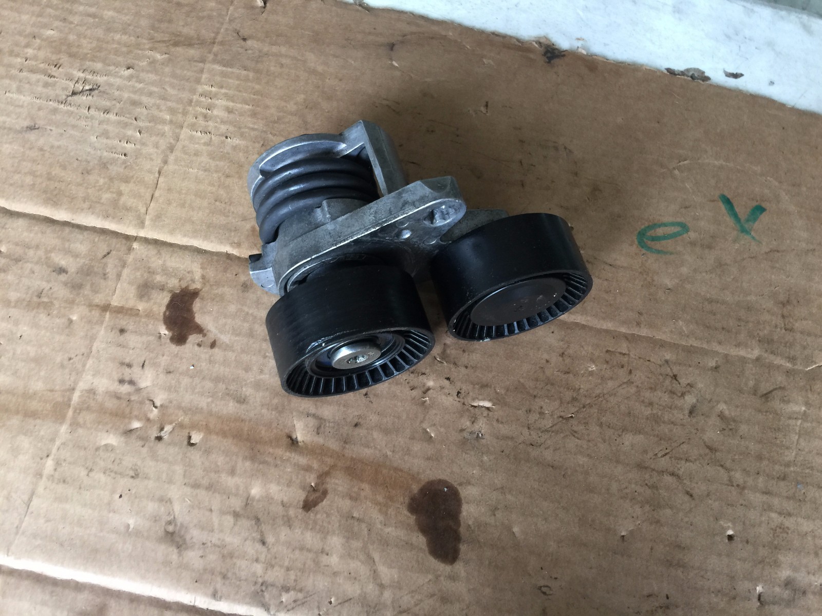 BMW OEM E60 E90 E88 535 335 135 LCI SET ENGINE TWIN TURBO BELT