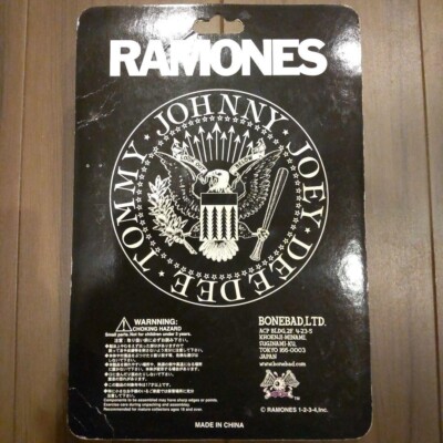 The Ramones 1234 Figures Japan Limited Pinhead Vinyl Sufubi