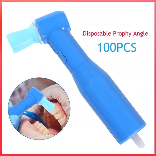 SANDENT 1-10*Dental Hygiene Prophy Handpiece Air Motor 4Hole 4:1 Cone 360°Swivel - Picture 29 of 43