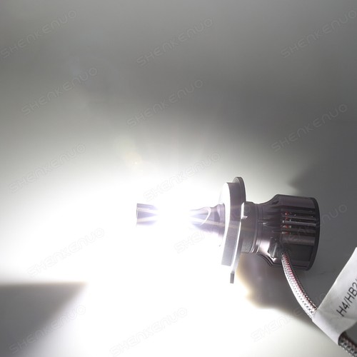 Pair 7" LED Headlights High/Low Beam For 1953-1977 Ford F100 F250 F350 Pickup - Afbeelding 49 van 61