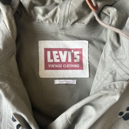 Levis Vintage Clothing LVC Jacke 50er Jahre Kapuze Kittel selten Gr. SM - Bild 4 von 12