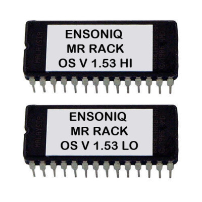 Ensoniq Mr Rack Firmware Upgrade Version 1.53 Neueste OS Eprom Update Chip Ic