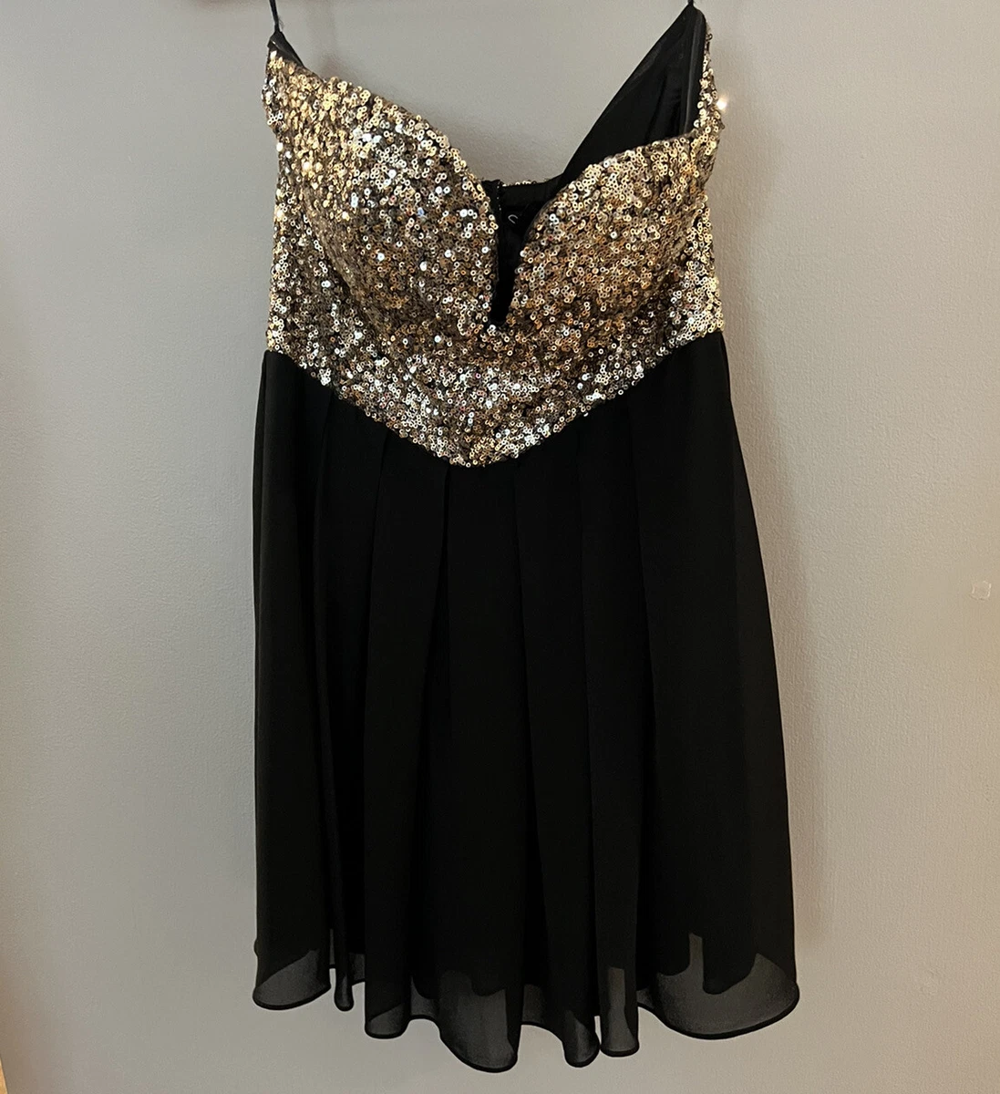 Windsor gold cheap dress