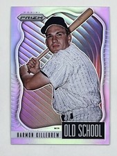 Harmon Killebrew 2021 Panini Prizm Old School Silver Prizm #OS-6 Trading Card