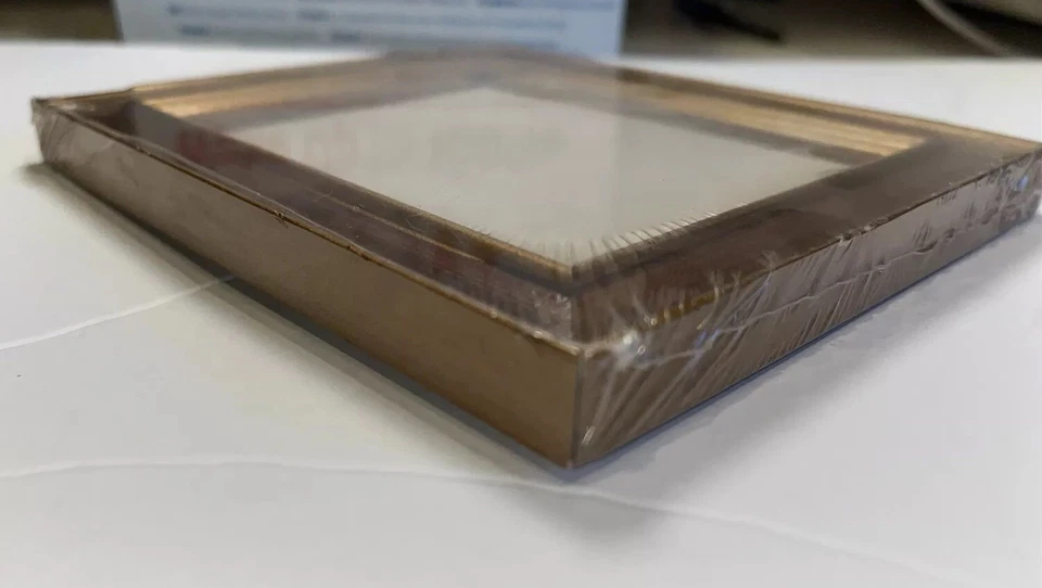 D.E. Ziegler  Art Frame Kit w/ cotton canvas Fine Textured 4x5 wood frames NIP - Image 3 of 4