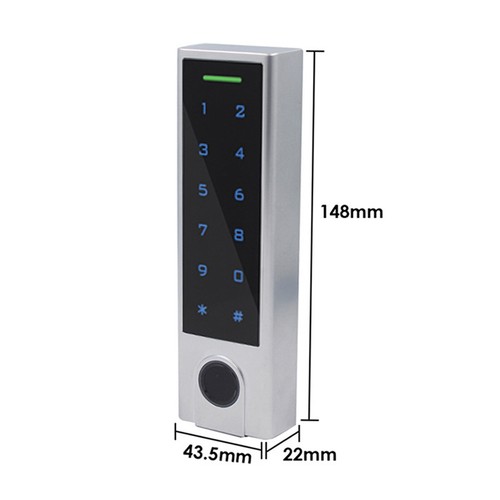 Tuya WiFi APP Waterproof 125KHz RFID Card&Password Door Access Control Keypad - Picture 11 of 17