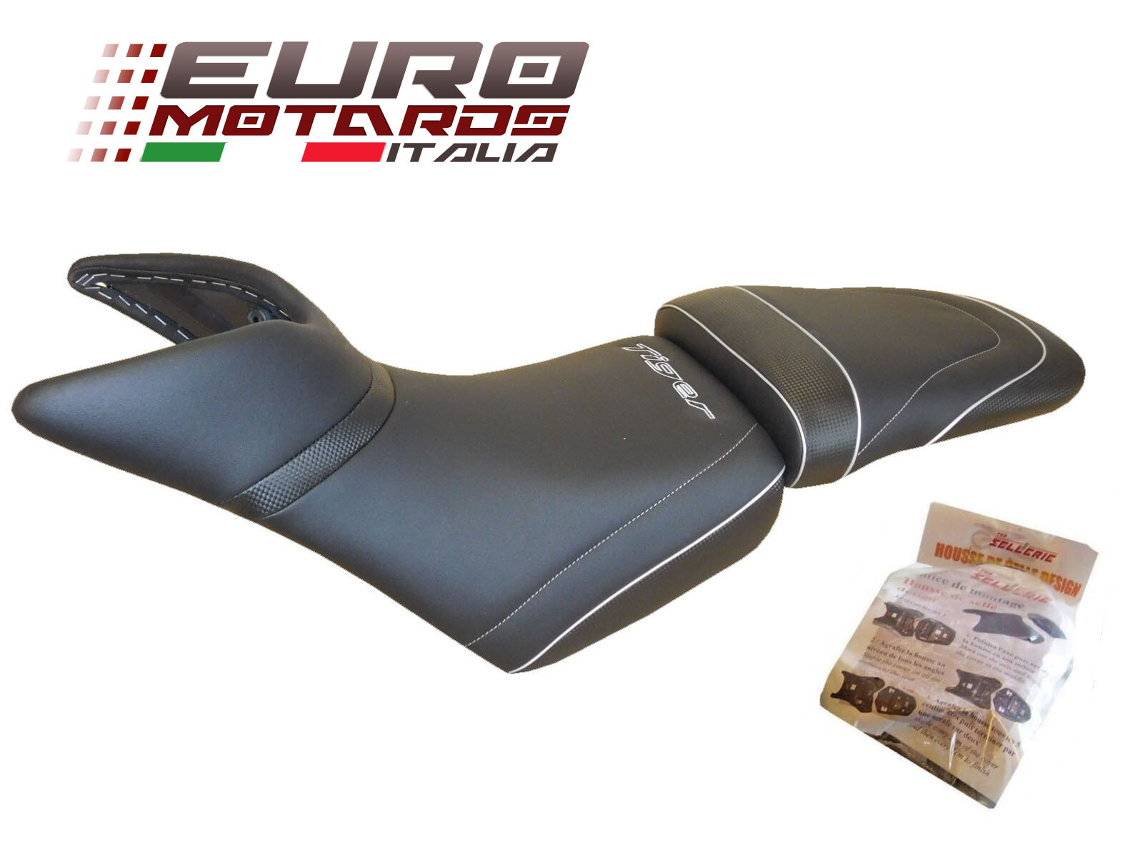 Selle Triumph Tiger 800 revêtement Top Sellerie pour le confort de vos voyages