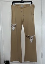 Escada Sport Women's Size M Cotton Pants Wild Thing