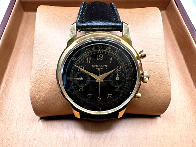 1940's Patek Philippe RARE Vintage Chronograph Watch (Re-cased & serviced)