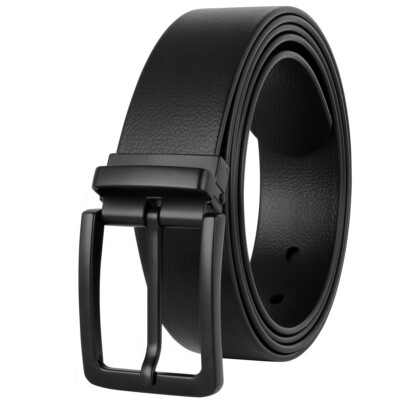 Men Belt Plus Size 117cm To 183cm Big&Tall Super Best Leather Belt Cut To Fit