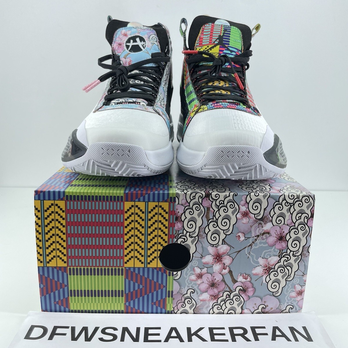 Nike Air Jordan 34 Rui Hachimura PE Men