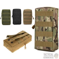 MOLLE Utility Admin Tool Pouch Belt Bag Army Military Medic Airsoft