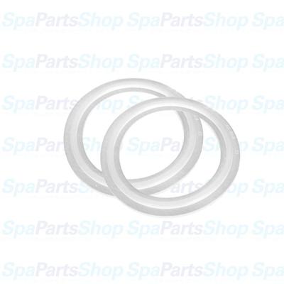 Hot Tub Basics | 1.5'' Spa Heater or Pump Union Gaskets *PAIR* 711-4050 44-02319