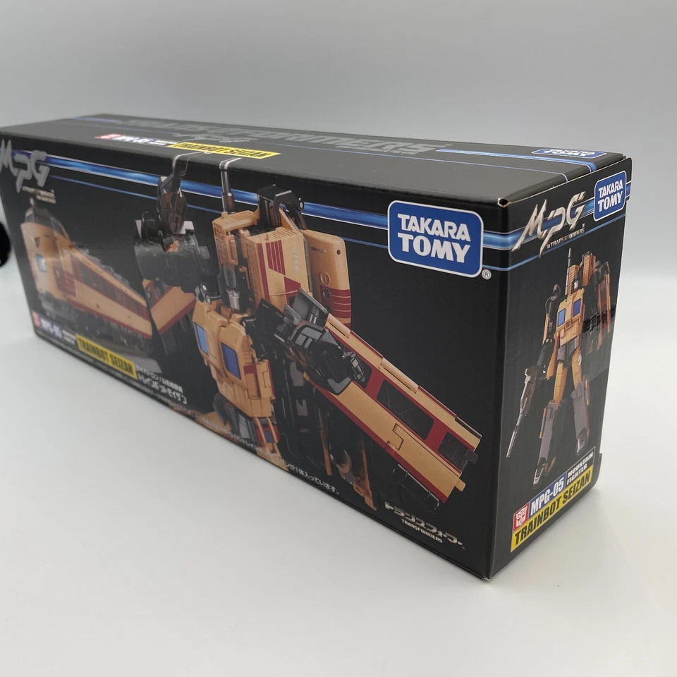 Transformers Masterpiece G MPG-05 Trainbot Seizan Figure Takara Tomy - Image 3 of 4