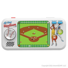 All Star Stadium Pocket Player- Portable Gaming System with 307 Retro Games, 2.7