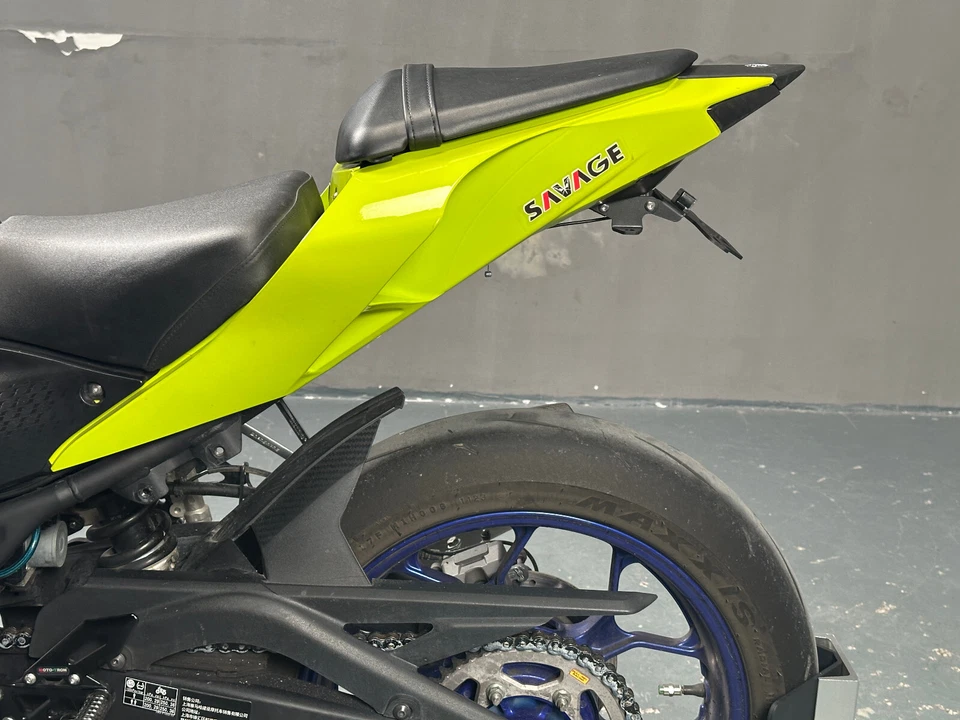 Складной гаситель крыла держатель номерного знака для YAMAHA YZF R25 R3 2015-2024 - Изображение 3 из 4