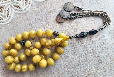 Vintage Misky Worry Beads Subha Tasbih Tasbeeh تسبيح Masbaha مسبحة