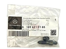 Mercedes A Klasse W169 Vaneo W414 Entlüftungsventil Bremssattel A1694210165 Mercedes A Klasse W169 Vaneo W414 Entlüftungsventil Bremssattel A1694210165