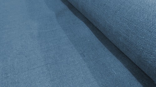 NAVY BLUE Colored Burlap/Jute Fabric 48" wide 9-10 oz PSY By the Yard New - Picture 2 of 3