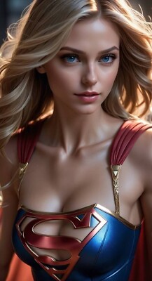 Super Girl Poster 24x36 FREE SHIPPING