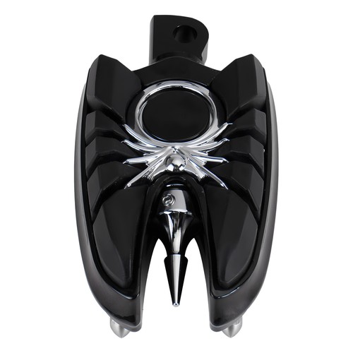 Placas anchas de montaje masculino para Harley V-Rod Sportster 883 1200 reposapiés desgaste clavijas - Imagen 13 de 14