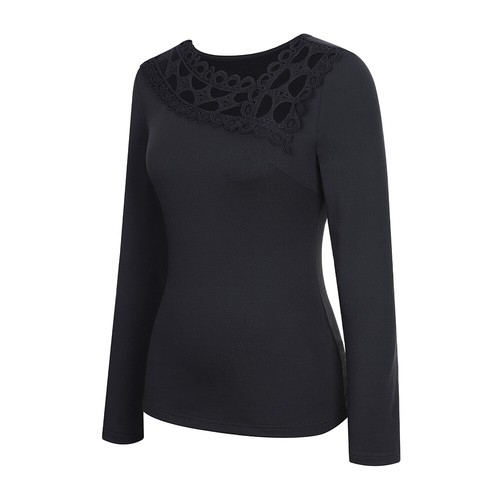 Sexy Slim Women Hollow Tops Shirt Blouse Ladies Long Sleeve Party Club Pullover - Picture 10 of 23