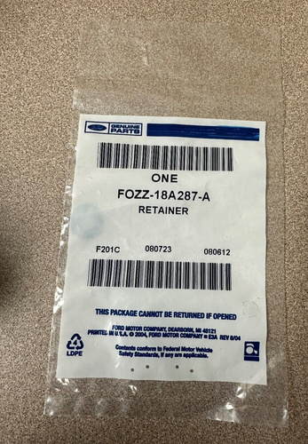 Genuine Ford Retainer E83Z-16828-A – OEM Direct Replacement, Lifetime Warranty