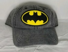Batman DC Comics Washed Dad Hat One Size Fits Most Snapback