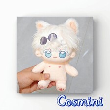 Jujutsu Kaisen Satoru Gojo 20cm Plush Doll Stuffed Dress up Anime