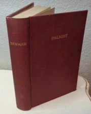 c1900 Palmist The Laws Of Scientific Hand Reading Palmistry By William Benham