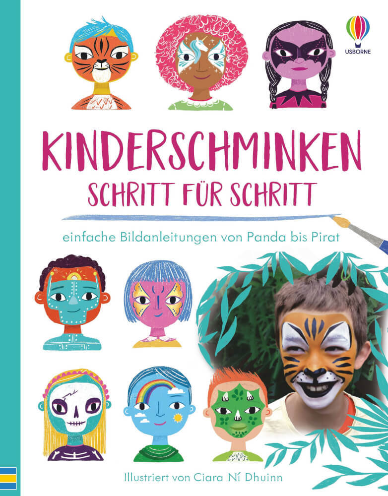 Kinderschminken - Schritt Für Schritt